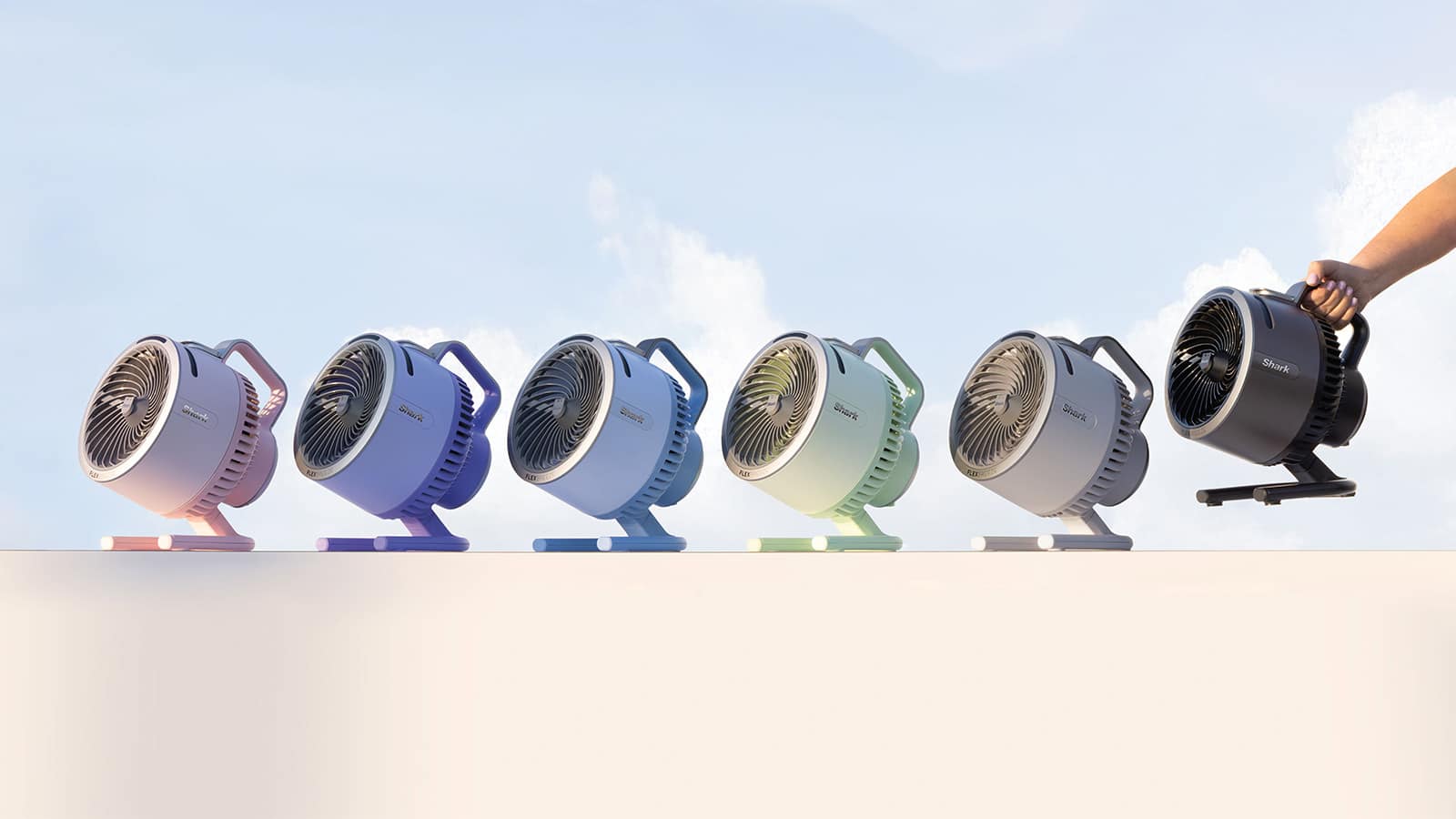 FlexBreeze HydroGo colour range